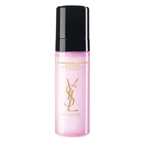 ysl top secrets radiance cleansing foam|TOP SECRET ILLUMINATING CLEANSER .